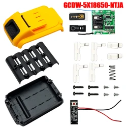 Enhanced Charging Protection Circuit Board for Lithium Battery Case Box with DC Charging Port (For DeWei)
