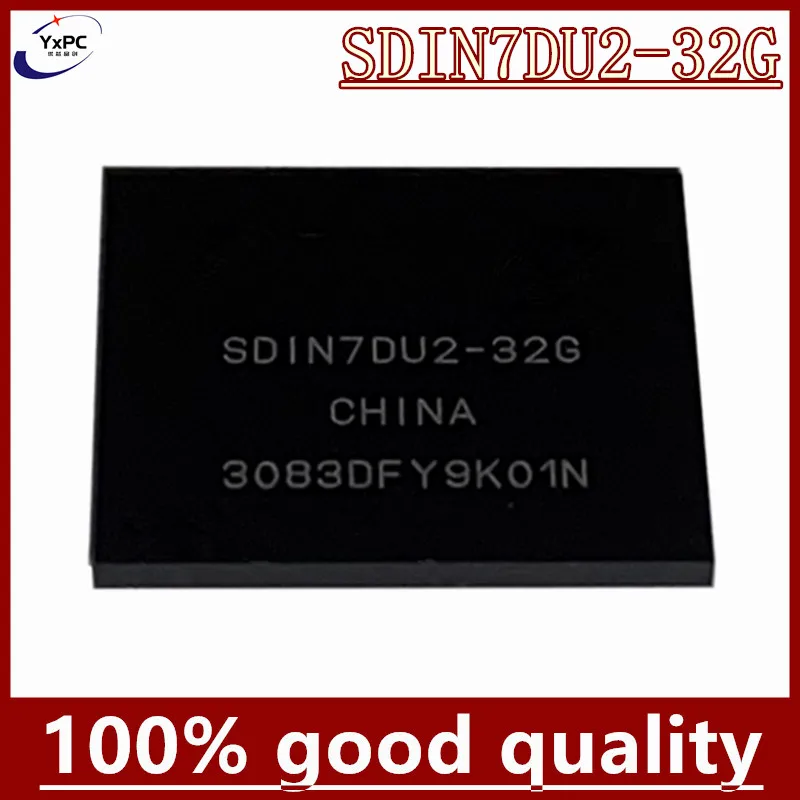 Sdin7Du2-32G Sdin7Du2 Chipset Ic Di Memoria Flash 32Gb 32G Bga153 Emmc Con Palline