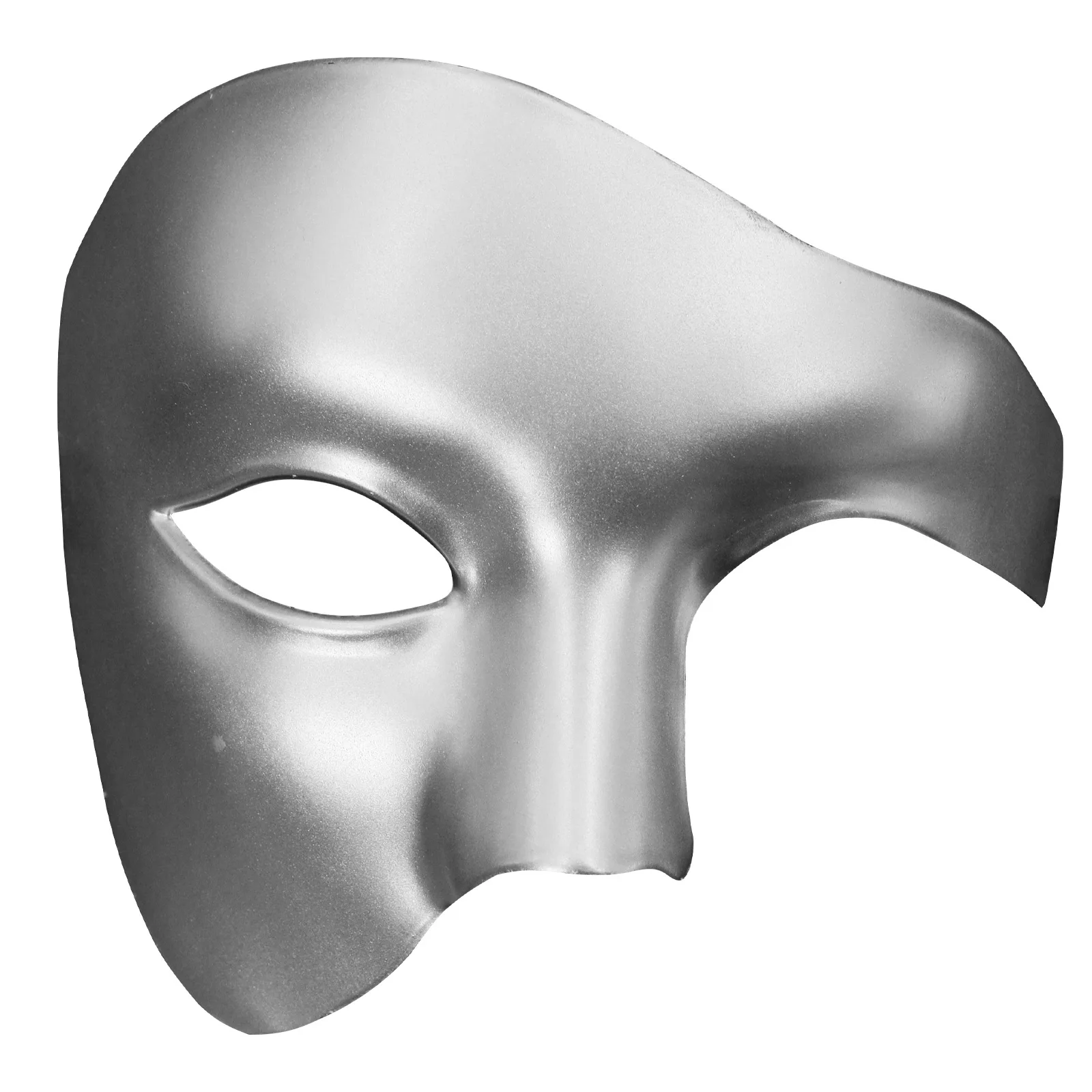 Men's Vintage Venetian Roman Warrior Half Face Mask for Masquerade and Cosplay Celebrations