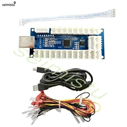 Universal USB Arcade Zero Delay Controller Kit (Button line 2.8 - 5pin)