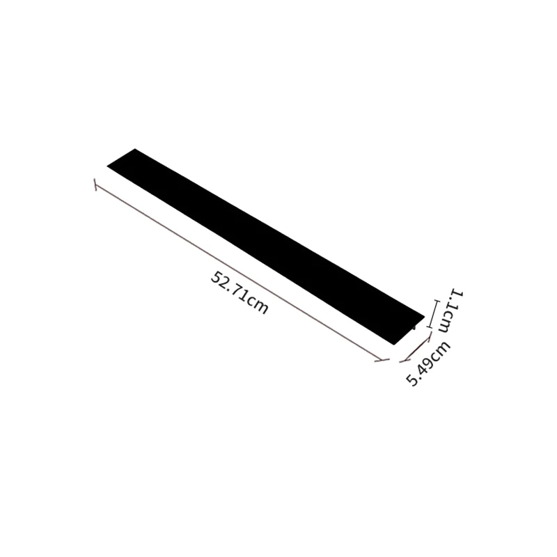 Stove Counter Gap Cover gas stove protector T-Shaped Silicone Rubber Strip for Kitchen Oil-Gas Slit Filler Heat Resistant Mat Oil Dust Water Seal