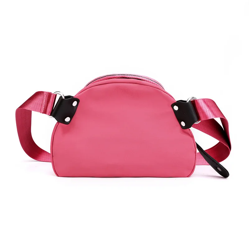 Women's bag popular on the internet new trend Oxford cloth shell bag lightweight one shoulder crossbody sports