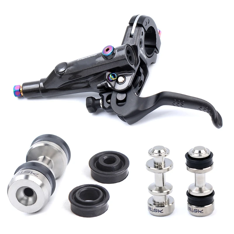 リスク-油圧式自転車ブレーキレバーとピストン,Shimano xt/slx用