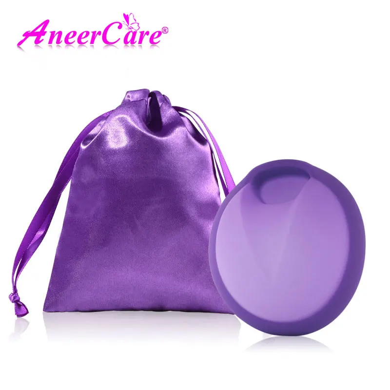 Eco-Friendly Reusable Silicone Menstrual Disc