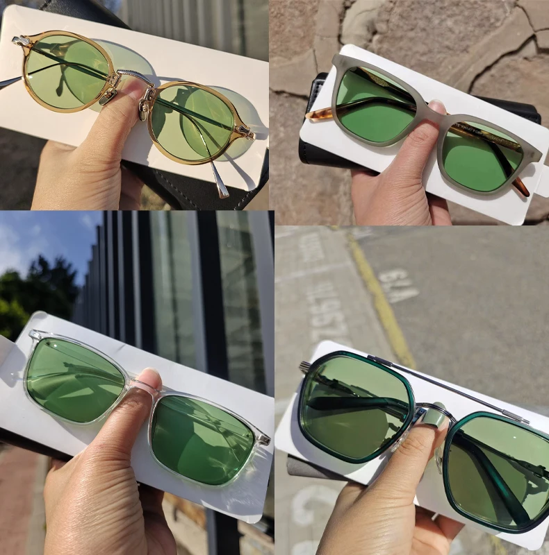 Photochrome optische Gläser 1,61 1,67 1,74 MR-8 Superrobuste Verfärbung Brillengläser UV-Schutz Sonnenbrille – Detail 16
