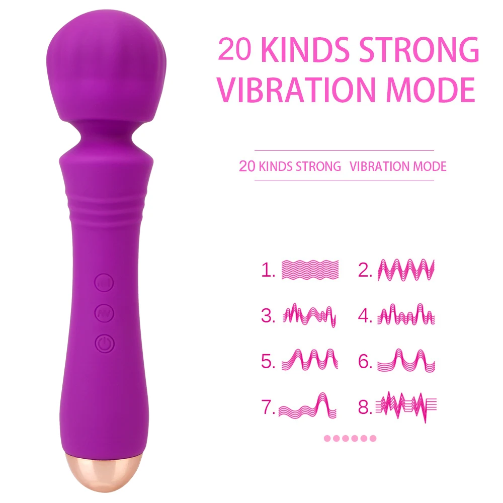 Magic wand vibrator g-spot av stick clitoris stimulator voor vrouw_voghion.com