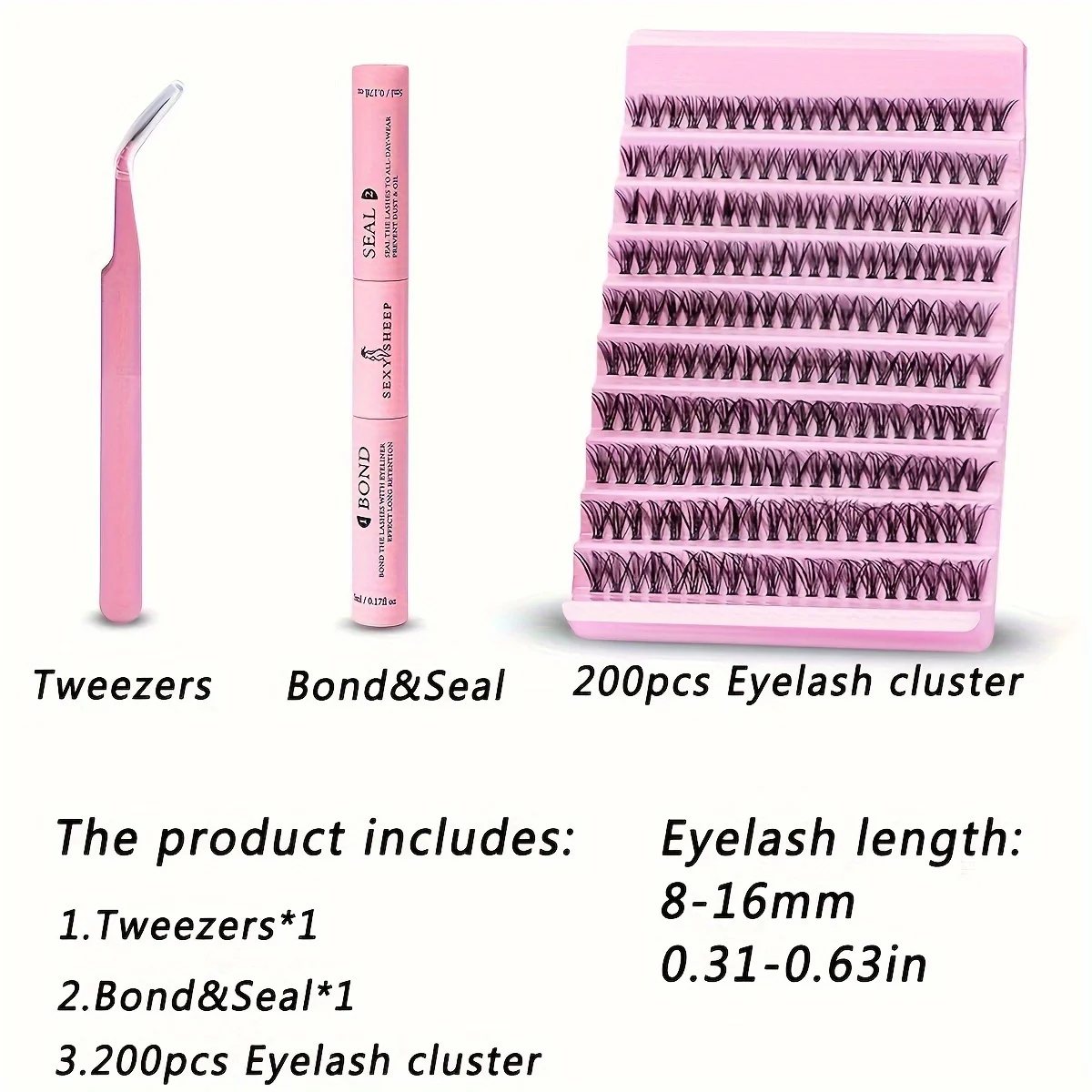 Eyelash Extension Kit