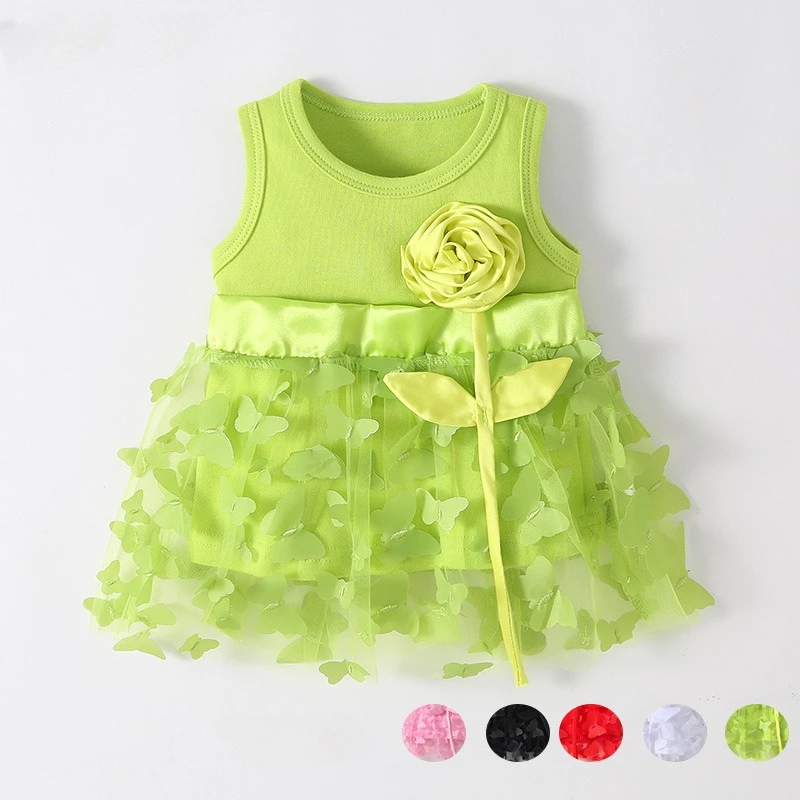 Платья принцессы для маленьких девочек 0-24 мес