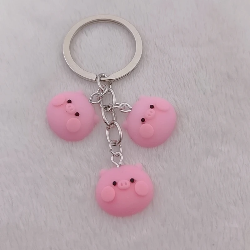 ✨限定品✨ エルメス アニマルチャーム ピッグ キーリング キーホルダー ピンク 2143400178110_01.jpg