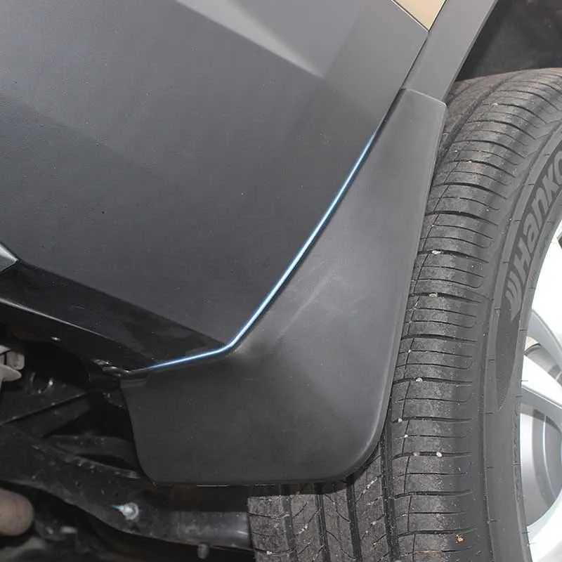 4 pces para o pára lamas do carro de skoda kodiaqmudguards for cars