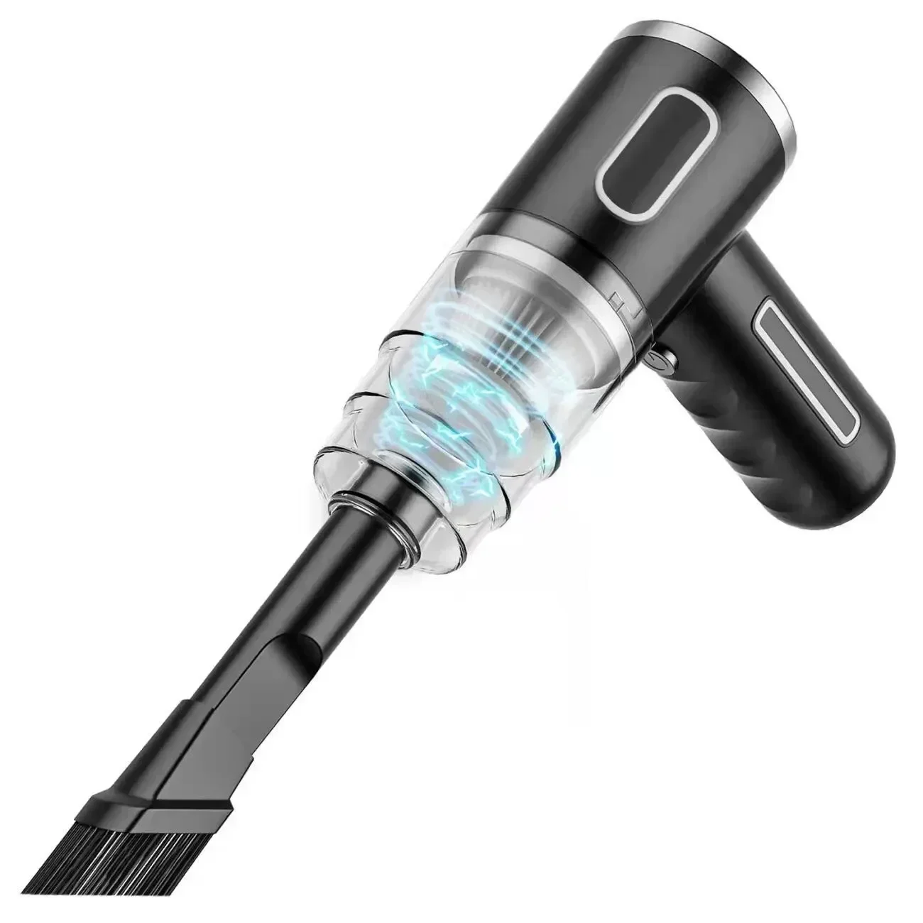 1 PC Car Mounted Vacuum Cleaner Wireless Portable Household High Suction Wireless Dust Collector Small Mini Dust Blower