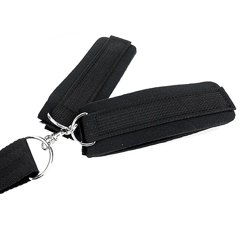 BDSM Slave Restraint SM Collor Cuffs Mouth Gag Adult Sex Toys For Couples Woman Fetish Bondage Backhandcuff Mouth Plug Sextoy