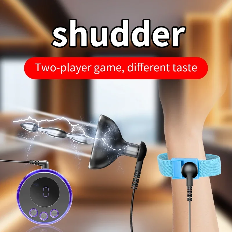 Electro Stimulation Horse Eye Stick Urethral Dilator Penis Plug Male Masturbation Electric Shock Stimulator Catheter Sex Toys