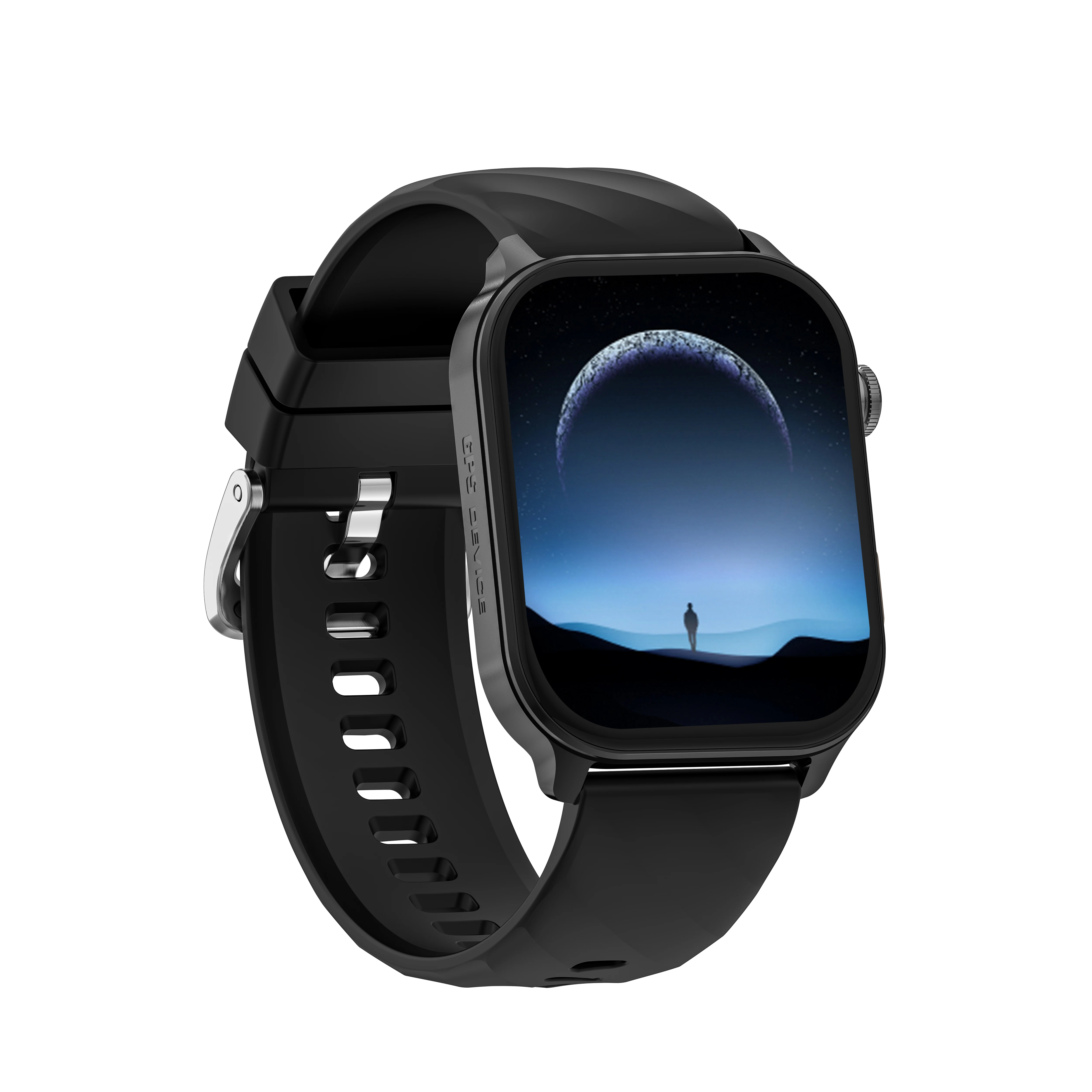 Black smartwatch
