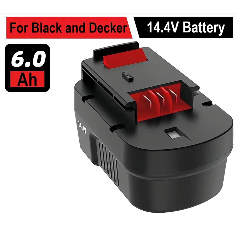 Replacement Battery for Black & Decker HPB14 BD1444L FSB14 Lithium