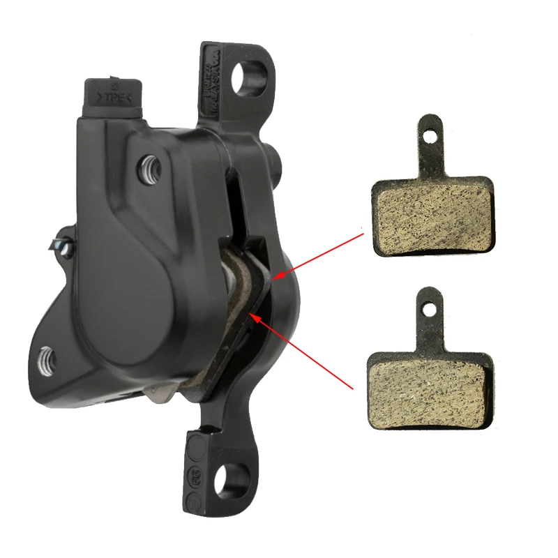 10 Paar B01S Harz-Bremsbeläge Für MTB – Kompatibel Mit Shimano, Tektro, TRP