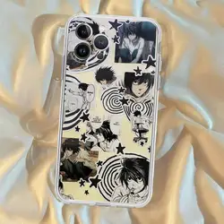 Anime Death Note Themed Phone Case - iPhone 14 Plus (Z1)