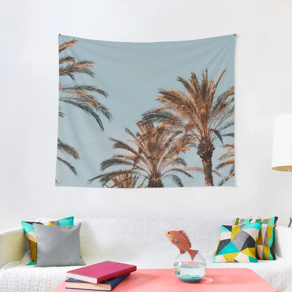 

palm trees cvi Tapestry Room Decoration Korean Style Room Ornaments Wall Hangings Decoration Tapestry