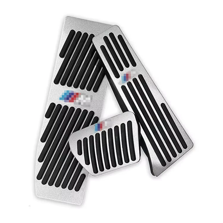 Car Accessories Car Pedals Pedal Cover Foot Rest Fuel Brake Gas Pedal Pads Covers for BMW 3 Series E90 E91 E92 E93 E84