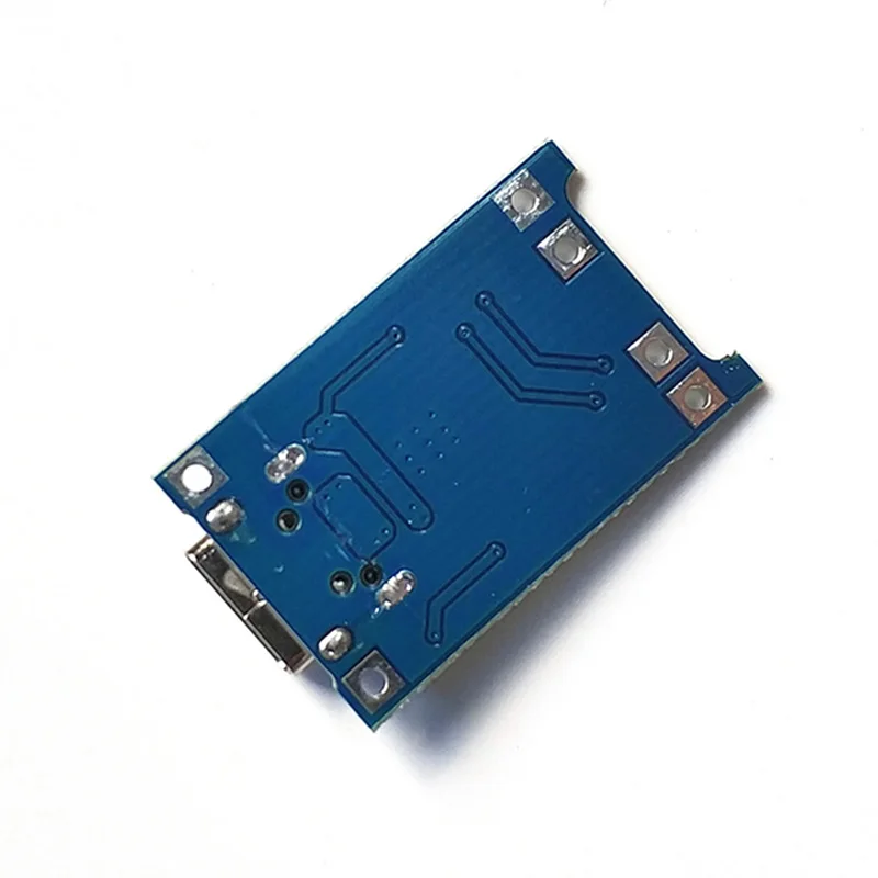 1/5/10pcs Type-c Micro USB 5V 1A 18650 TP4056 Lithium Battery Charger Module Charging Board With Protection Dual Function 1A DIY 6