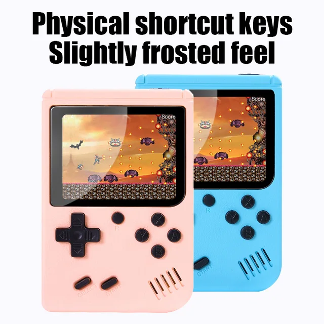 400 Classic Retro Games In A Mini Handheld Console With Colorful LCD  Screen,  Mini Tv Connectivity, And Double Play Perfect Kids Gift From  Superlylv, $3.17