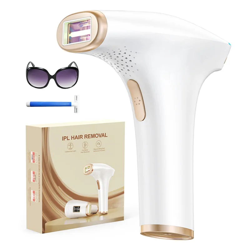 IPL Laser Hair Removal Device 999900 Flashes
