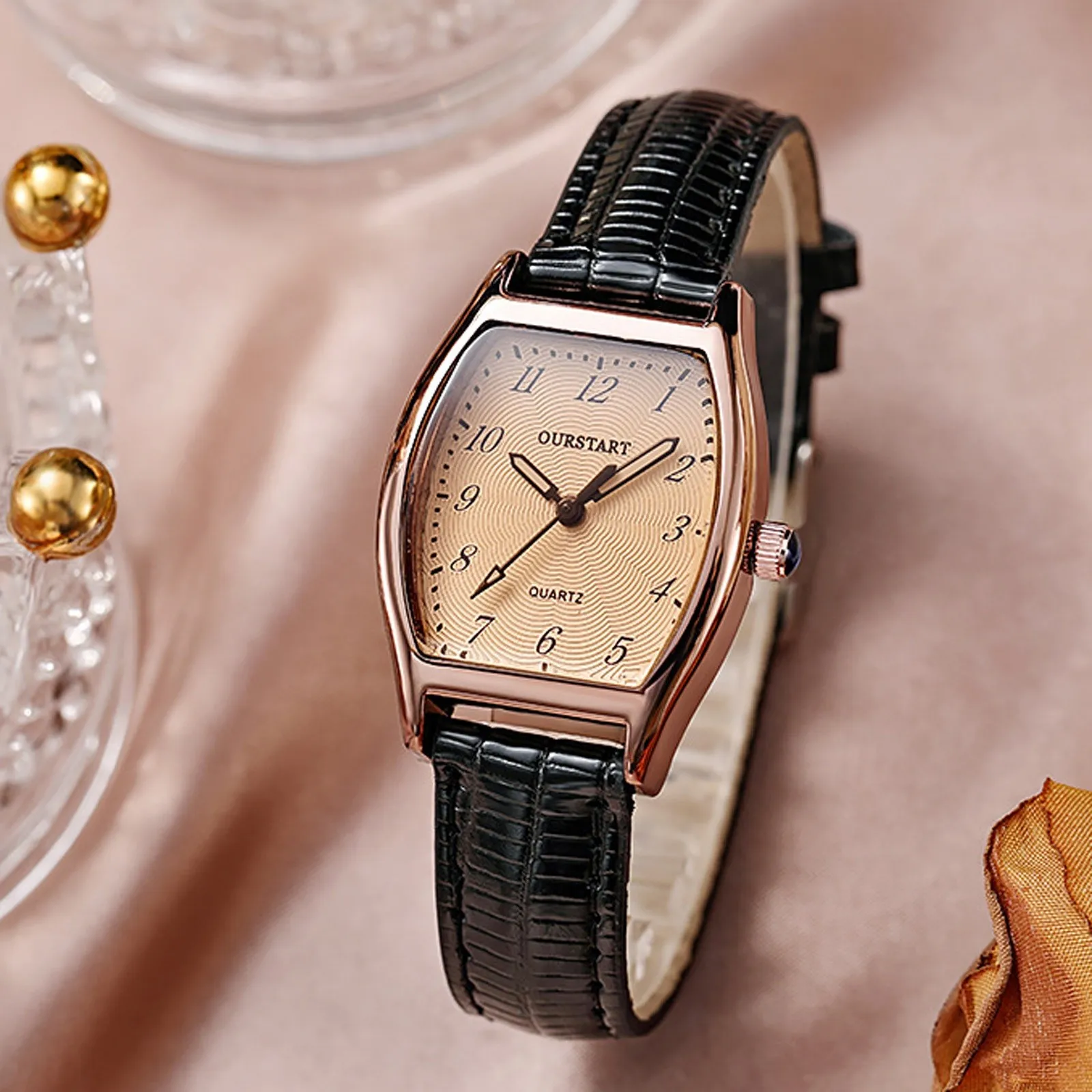 

2022 New Watch Women Fashion Casual Leather Belt Watches Simple Ladies' Small Dial Quartz Clock Dress Wristwatches Reloj Mujer