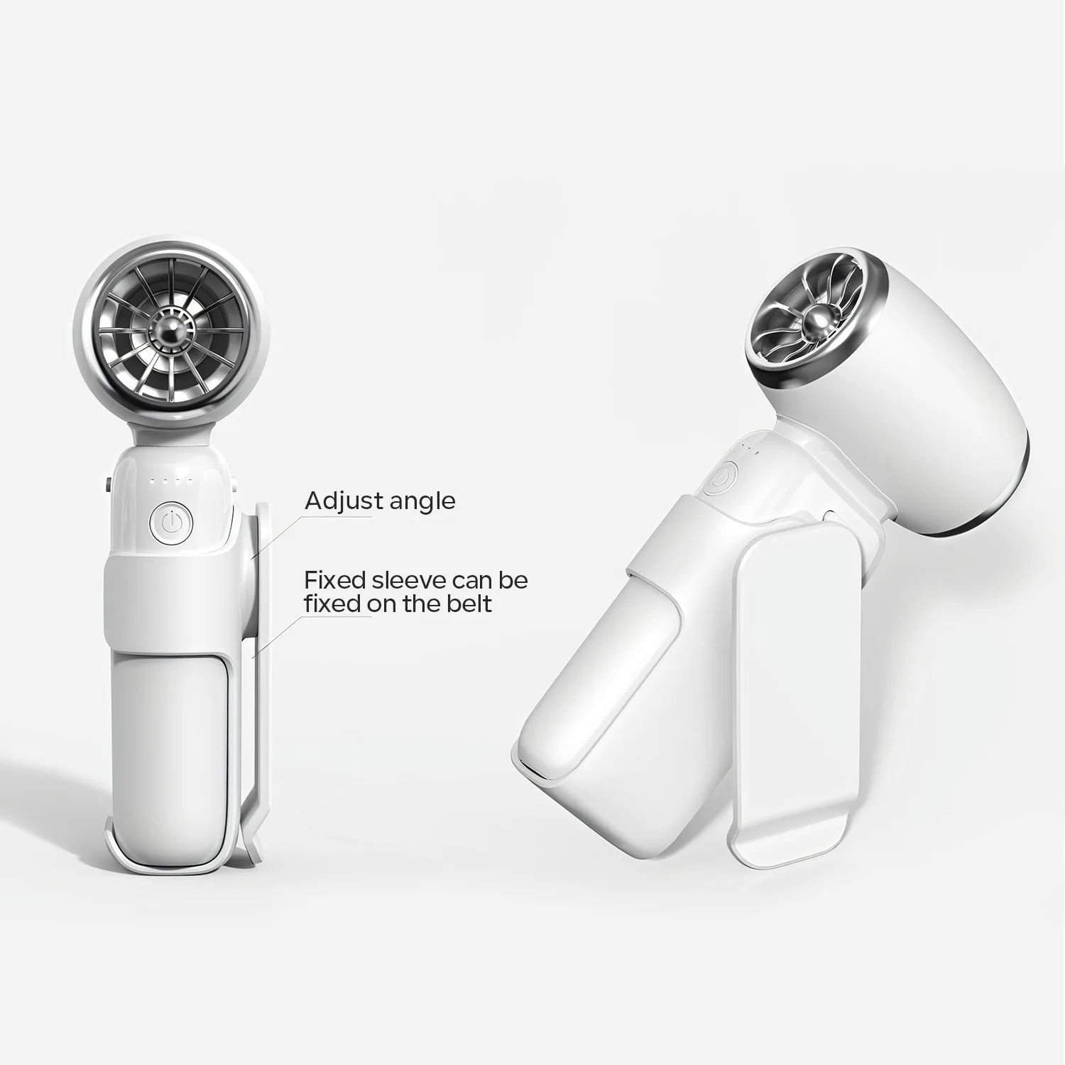 Portable Handheld Fan Turbo Wind Speeds Adjustable Jet Fan Mini Portable Ice Cold Fan Brushless Motor Wind High Speed Fans 2 S33f8557208cd40a78c67e44a2f9f26d9F