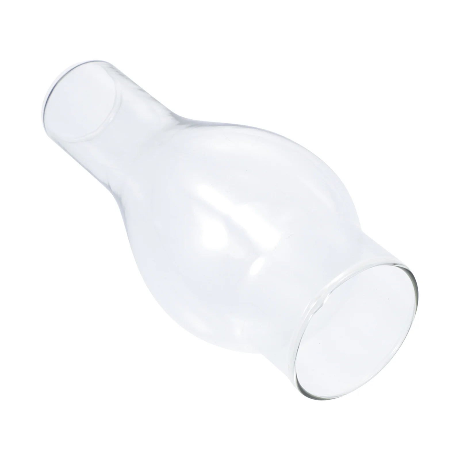 

Clear Oil Lamp Chimney Windproof Glass Kerosene Lamp Cover Cylinder Lantern Light Lampshade Burner Cover Replacement