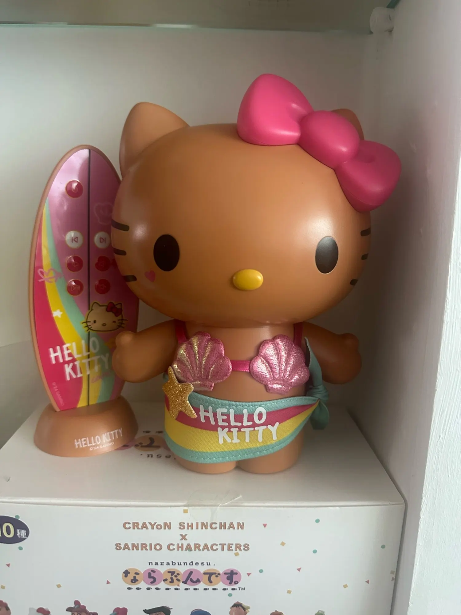 New Sanrio Hello Kitty Bluetooth Speaker Summer Surfing Series