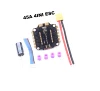 BLHELI_S 4IN1 45A 60A ESC Supporting 3-6S brushless motor Support DShot300 600/Multishot/Oneshot/PWM FPV UAV F4 Flight Control 1