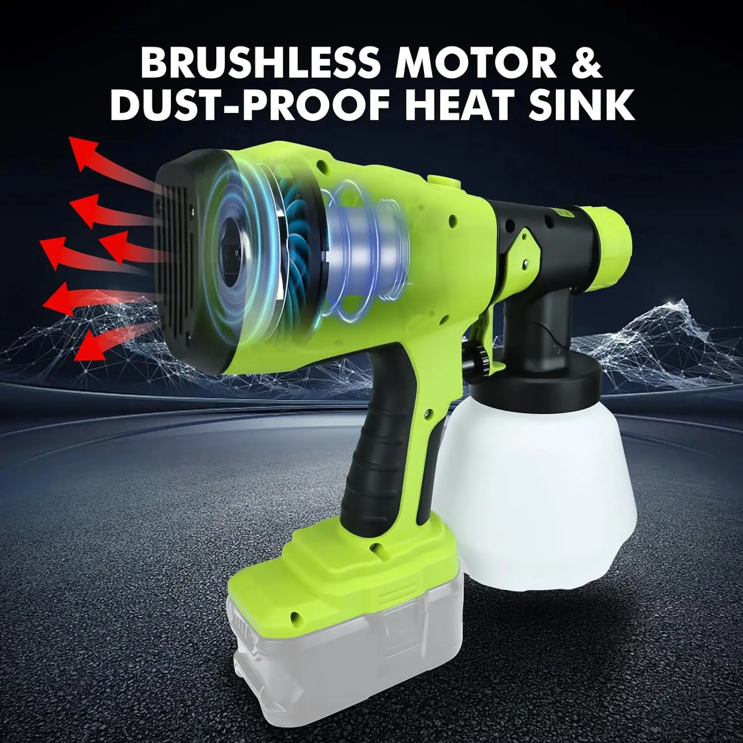 Ryobi 18V ͸     ̰, 4   3 , 1000ml