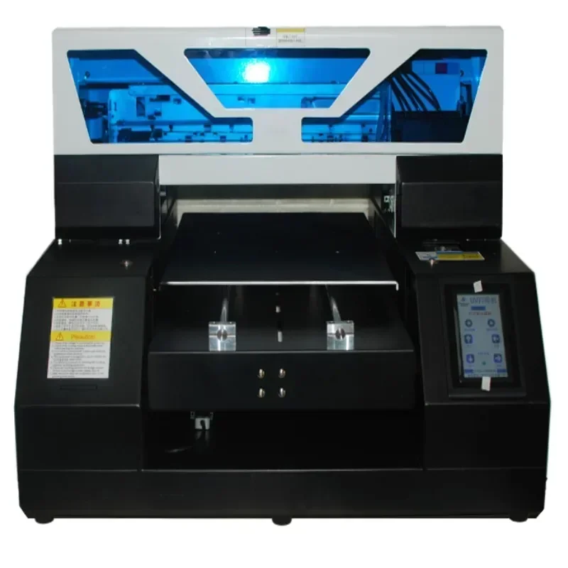 

VEVOR Upgraded A3-19 UV LED Flatbed Printer Printer Flatbed Automatic + Bottle Printer Surface Printer 6 Colors A3 A4 Size