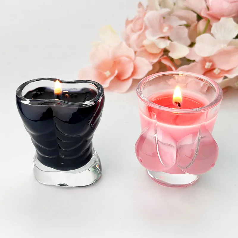 40 &deg; C Low Temperature Candles Emotional Flirting Holiday Birthday Persistent Couple Dropping Wax Sex Toys