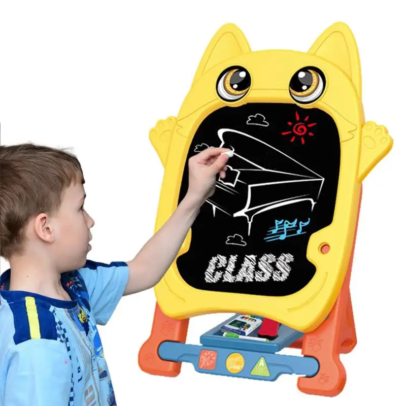Magnetic Board For Kids Drawing Magnetic Writing Easel Painting Board Painting Doodle Board Erasable Sketch Pad Educational Toys kids doodle board toy magnetic drawing board montessori sensory magnetic drawing pad with pen beads children educational toy