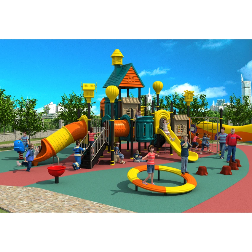 Rider Slide Children's Slide Playground Play Area Garden for Indoor and outdoor 
