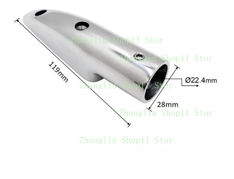 Premium Marine Grade Stainless Steel Rail Support Bracket