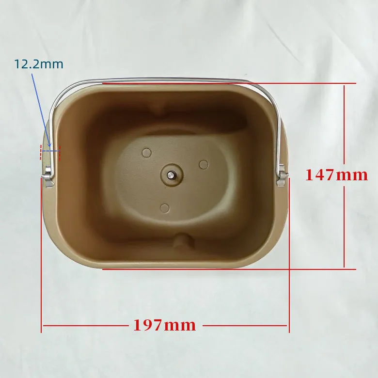 Bread bucket blade for Donlim DL-TM018 BM-1888 BM-1348 BM-1353F DL-T15A / 4706W TM018W Bread maker