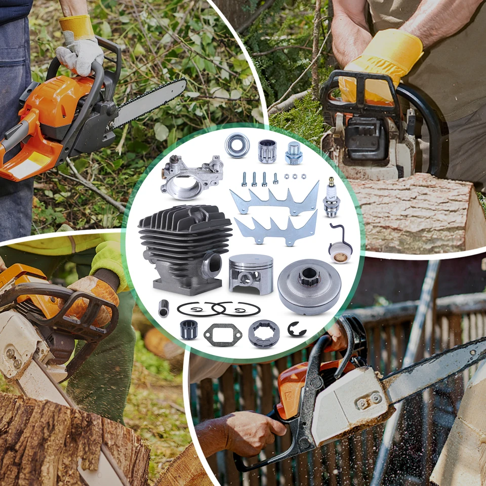 Kit Cilindro Pistone 54mm Per Stihl MS460 E 046 – Con Ago E Filtro, 2 Anni Garanzia