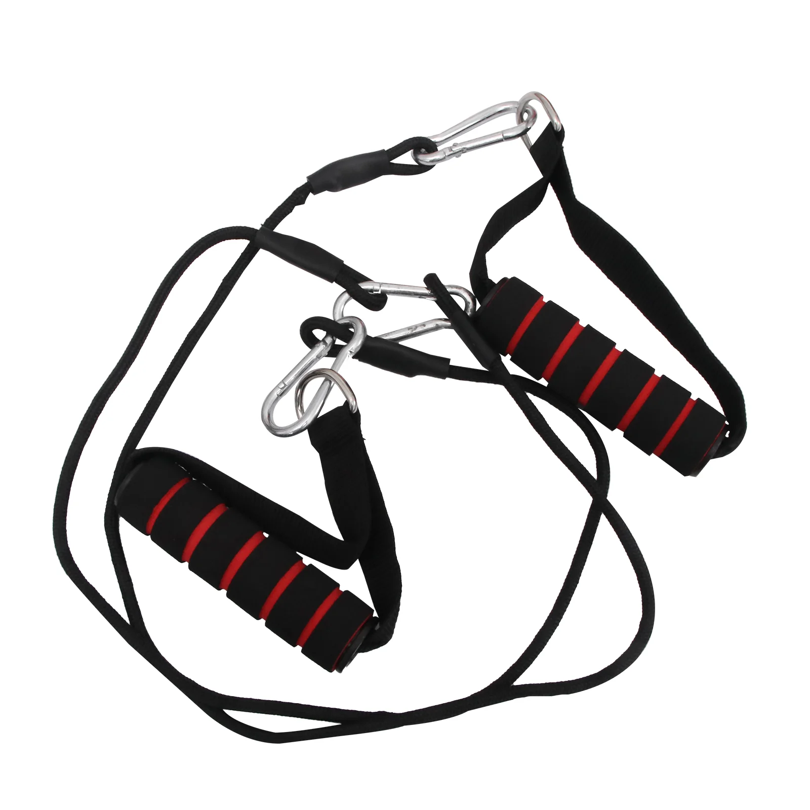 

Bands Pulley Exercise System Rope Workout Arm Resistance Cable Ropes Attachment Tricep Fitness Pulldown Handles Cables Biceps