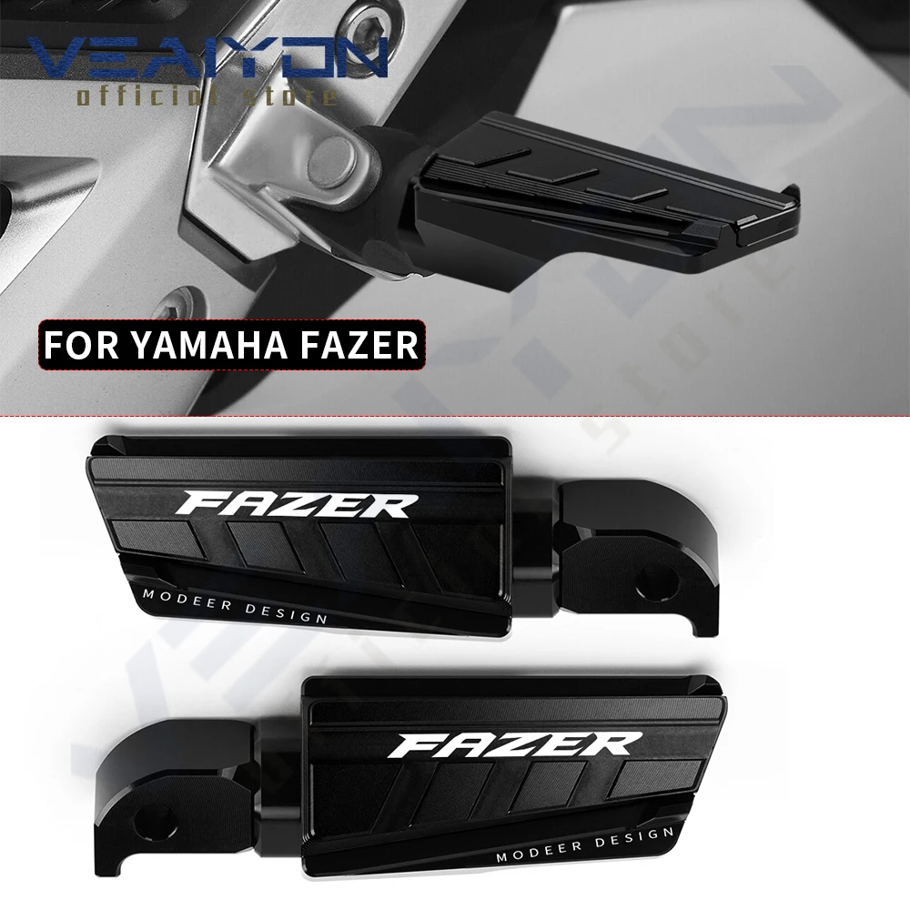 

For Yamaha FZ6 FAZER FZ1 FZ25 FZ6 FZ8 FAZER FZ 6 Footpegs Rider Pedal Motorcycle Accessories Parts Foot Pegs Footrests