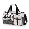 Lightweight Fashion Travel Backbag Large Capacity Wet And Dry Separation Short Trip Storage Bag Tide Cool Gym Bag for Men Women 1