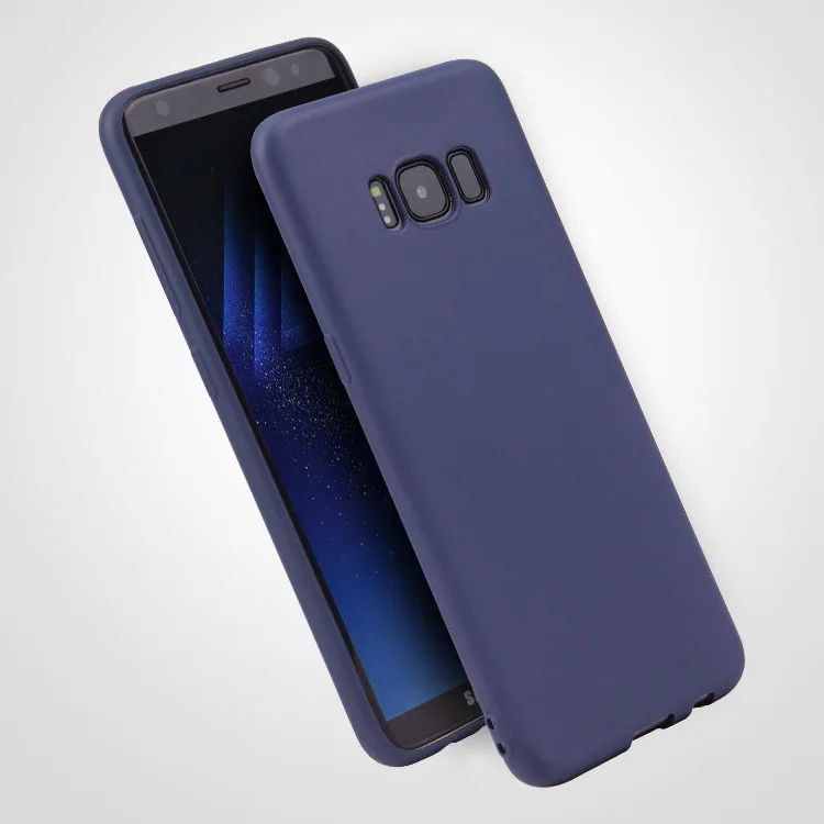 Premium Soft TPU Silicone Candy Back Cover - Enhanced Protection Case