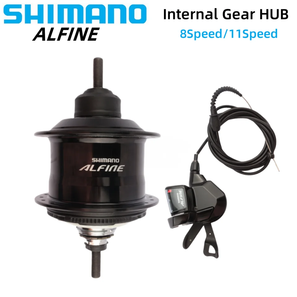 SHIMANO ALFINE 11速 内装ハブ ディスクブレーキ 32H 【公式通販】
