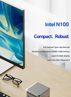 SZBOX N1 PRO Intel N100/N150 Mini PC Windows 11 DDR5 4800Mhz M.2 2242 NVMe SSD 2.5G Lan x2 Triple Screen Display Pocket Mini PC 2