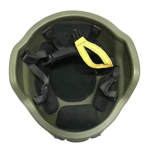 UHMWPE FAST High Cut Ballistic Helmet ISO Certified NIJ Class IIIA Tactical Helmet H2000 Bulletproof Helmet 4