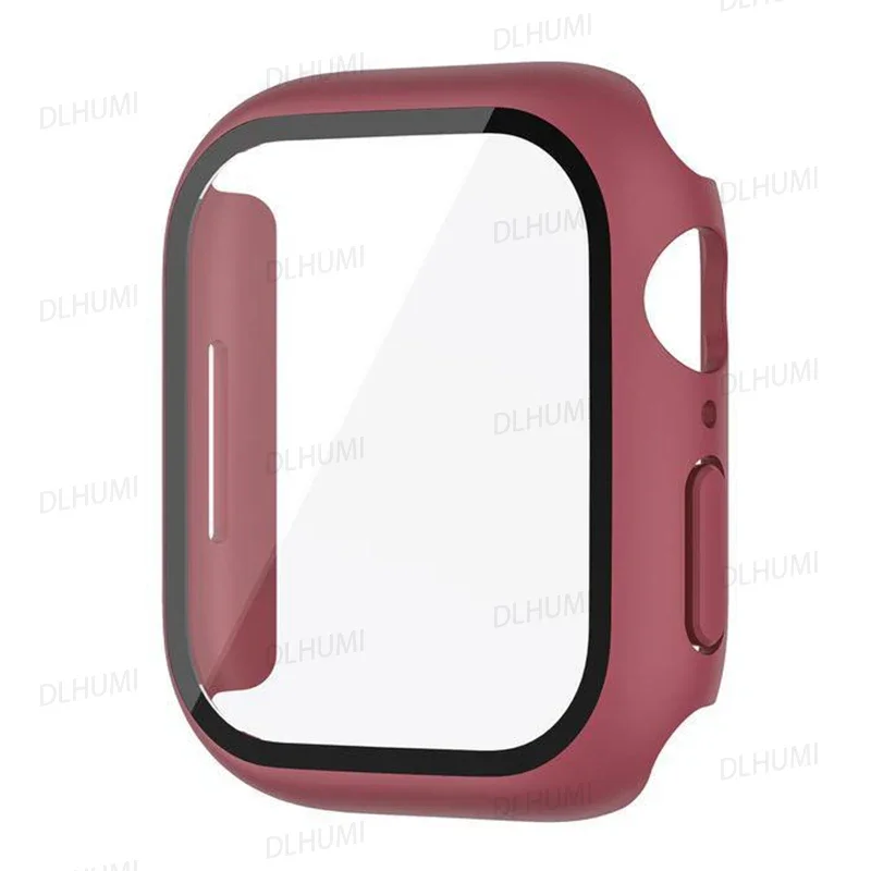 Premium Glass Cover for Apple Watch - Screen Protector for Various Sizes