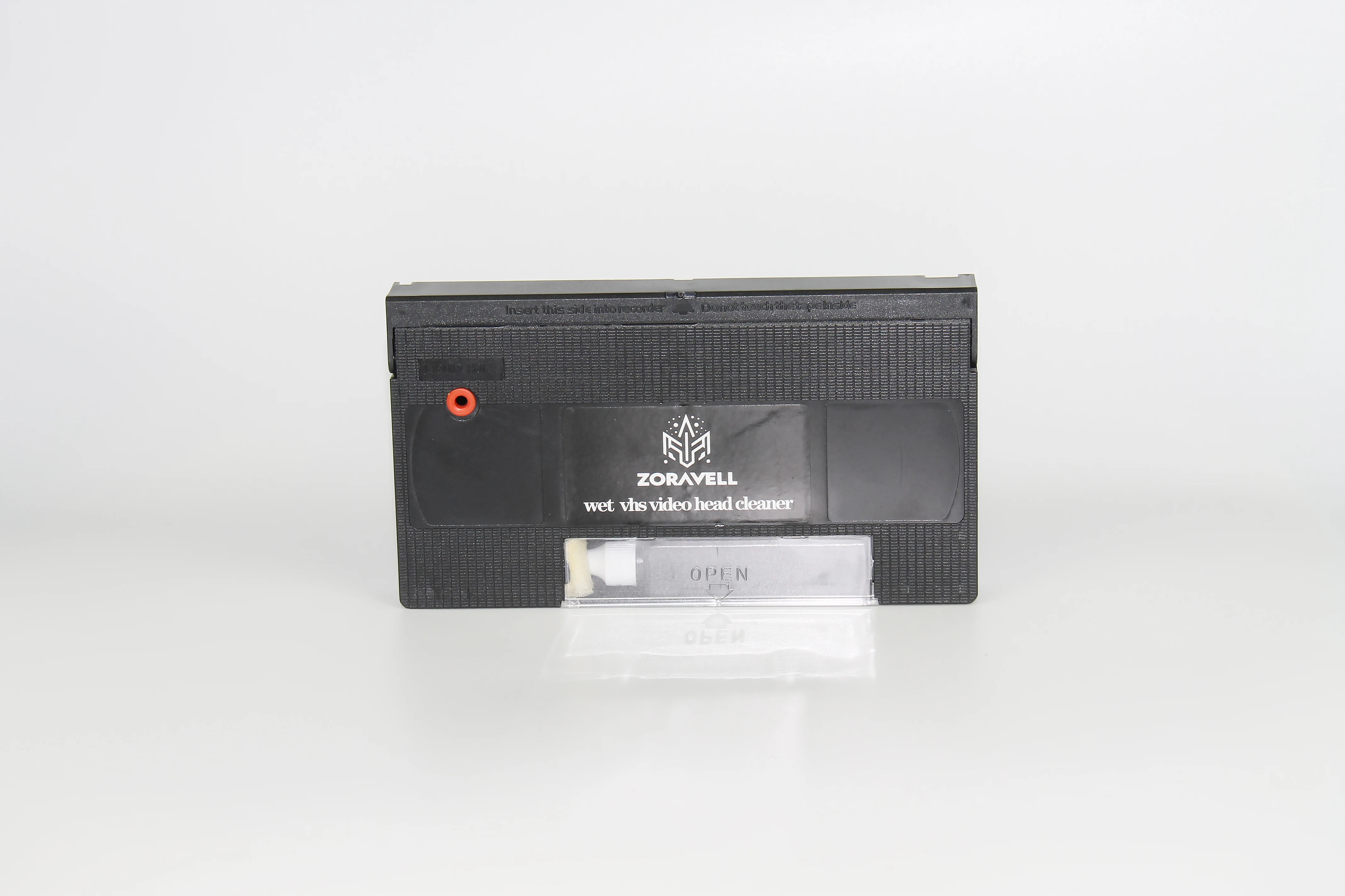 VCR VHS Head Cleaning Kit for VHS Video Head Tape, Wet Type Cleaner 3