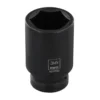 1pc 36mm Hex Impact Wrench Drive Adapter Hexagon 3/4Inch Socket Wrench For Car Repairing Household Improvement Spanner Hand Tool 1