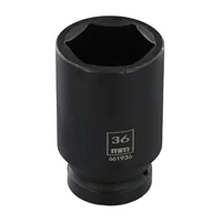 1pc 36mm Hex Impact Wrench Drive Adapter Hexagon 3/4Inch Socket Wrench For Car Repairing Household Improvement Spanner Hand Tool 1